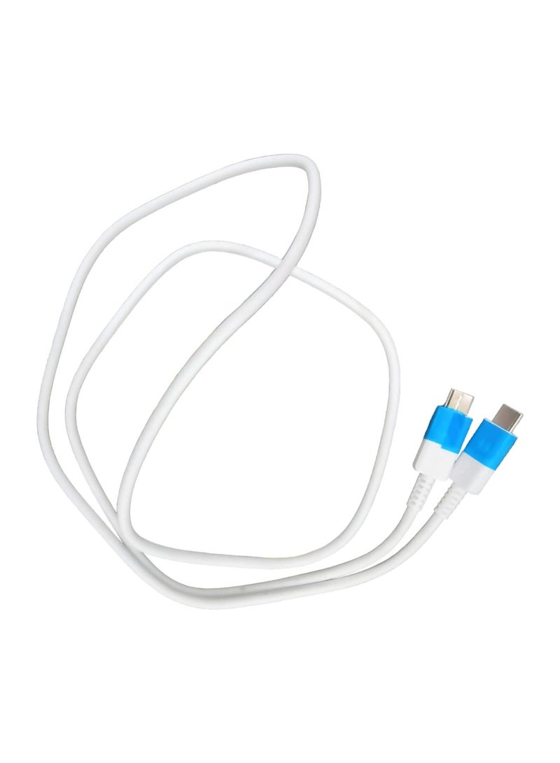 High Quality 120W Fast Charging Cable USB-C to USB-C Compatible with Samsung Devices  - Image 2