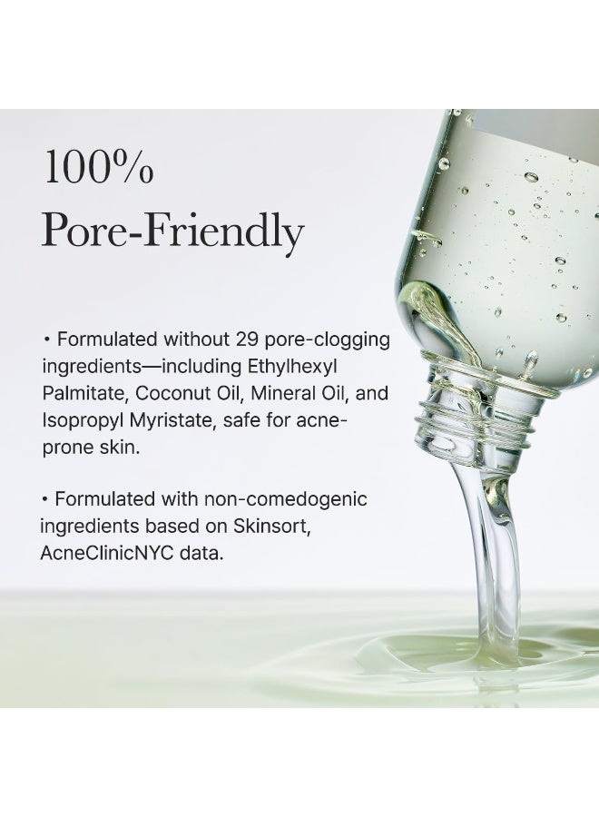ARENCIA Pore Melt Mochi Makeup-Removing Cleansing Oil, Non-Comedogenic, Rice Amino Acids HD, Vitamin E, Cica, & Ceramide | 200ml - Image 3