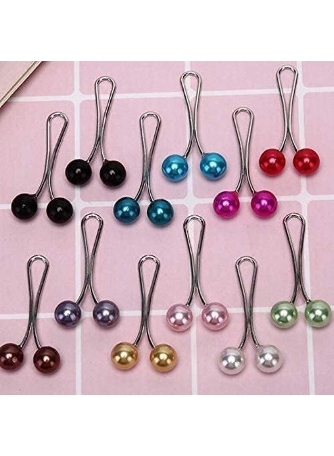 NXT Women's Hijab Clip Pins - 12 Pieces, Multi - Image 4