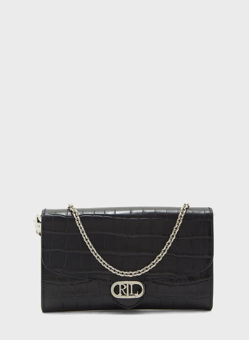 Lauren Ralph Lauren Adair 20 Textured Crossbody