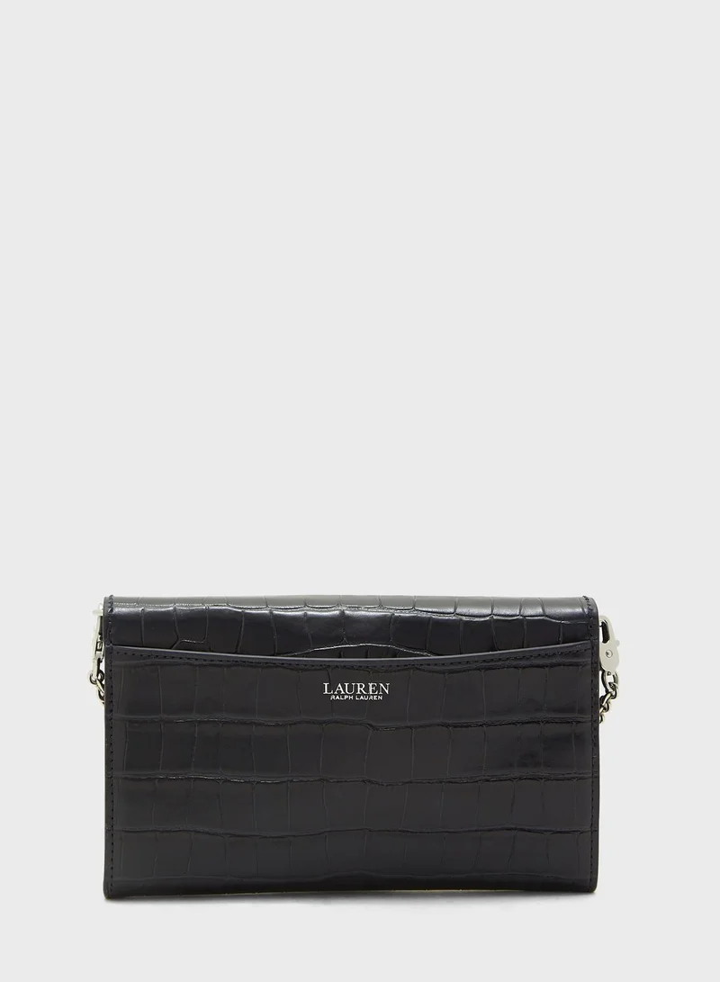 Lauren Ralph Lauren Adair 20 Textured Crossbody