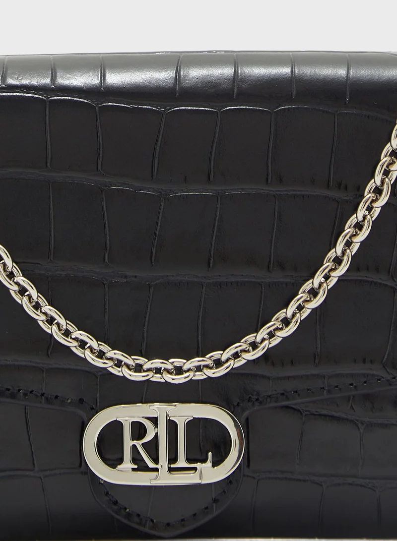 Lauren Ralph Lauren Adair 20 Textured Crossbody