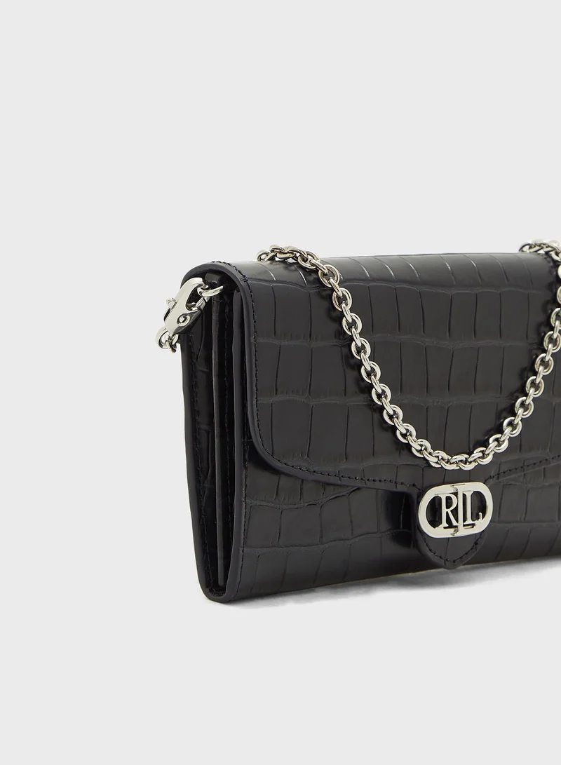 Lauren Ralph Lauren Adair 20 Textured Crossbody