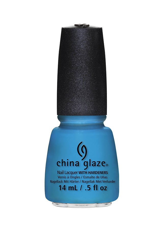 China Glaze Isle See You Later