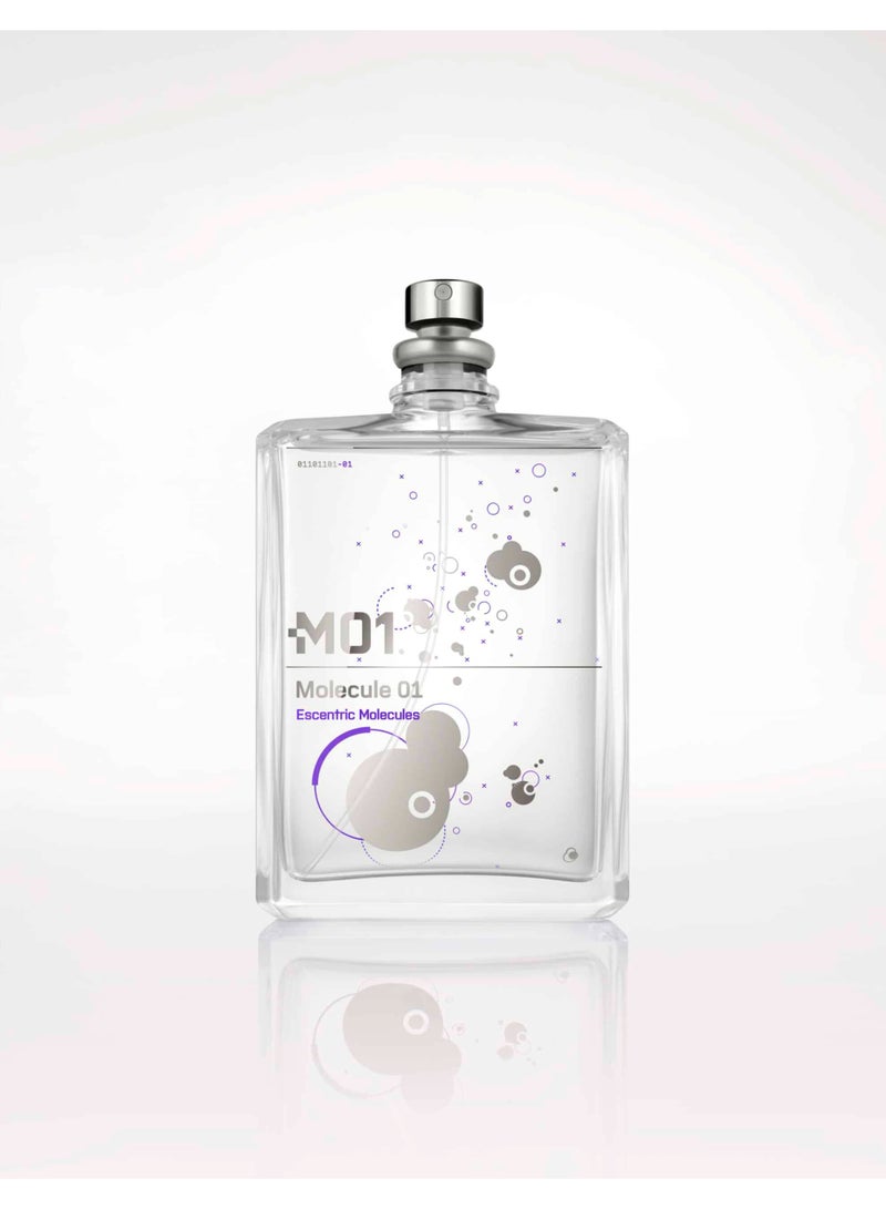 01 Escentric Edt 100 ml for Unisex