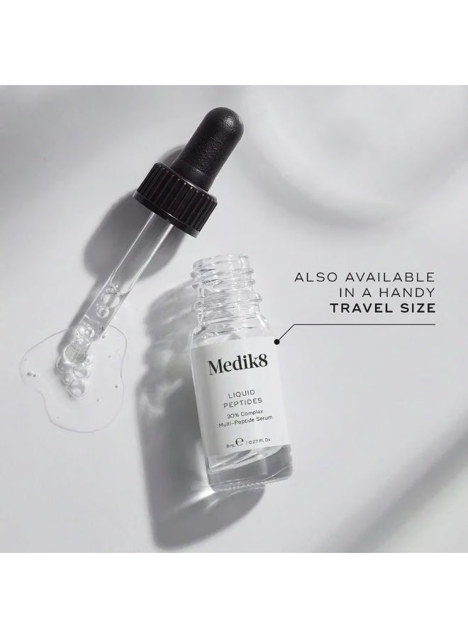 ميديك8 سيروم Medik8 Liquid Peptides بتركيبة متعددة الببتيدات بتركيز 30% - 8 مل - Image 3