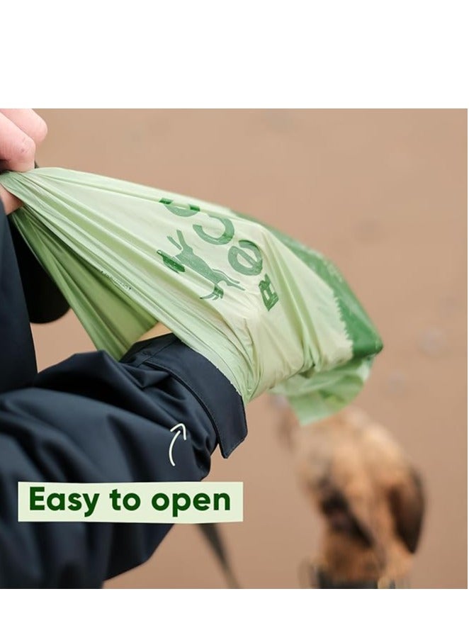 Beco Pets Beco Dog Poop Bags Dispenser Pack - 300 Biodegradable Waste Bags - Image 4
