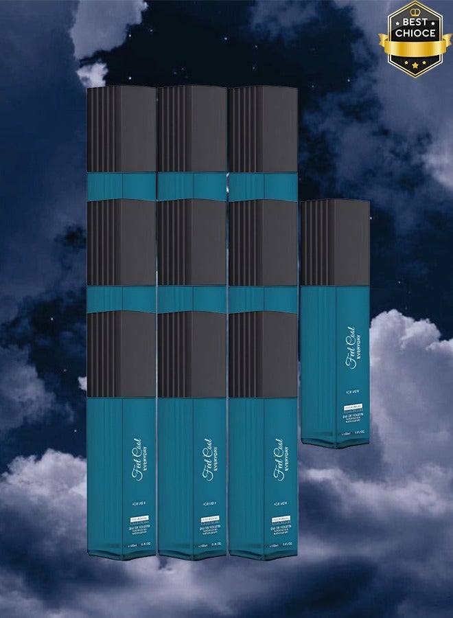 يونيفرسال 10 قطع عطر فيل كول اليومي للرجال 100 مل - Image 1