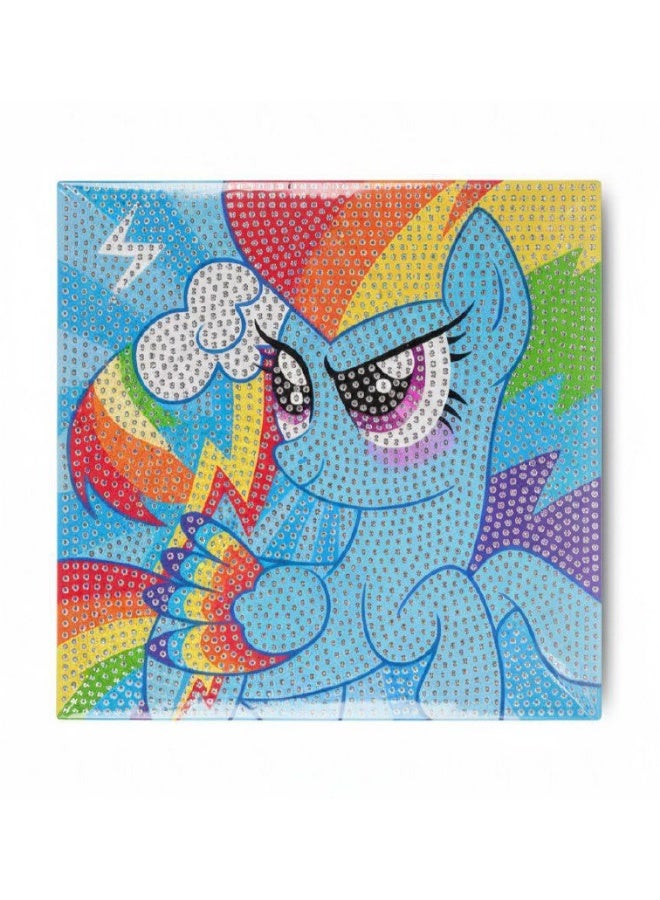 Diamond Bring adorable fantasy characters to life using glittering diamonds! perfect for creative girls 20 X 20 cm (Multi-shaped and colorful) - Image 3