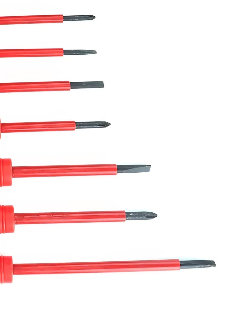 Screwdriver Set 7 Pieces Electric Insulator 1000V - Image 3