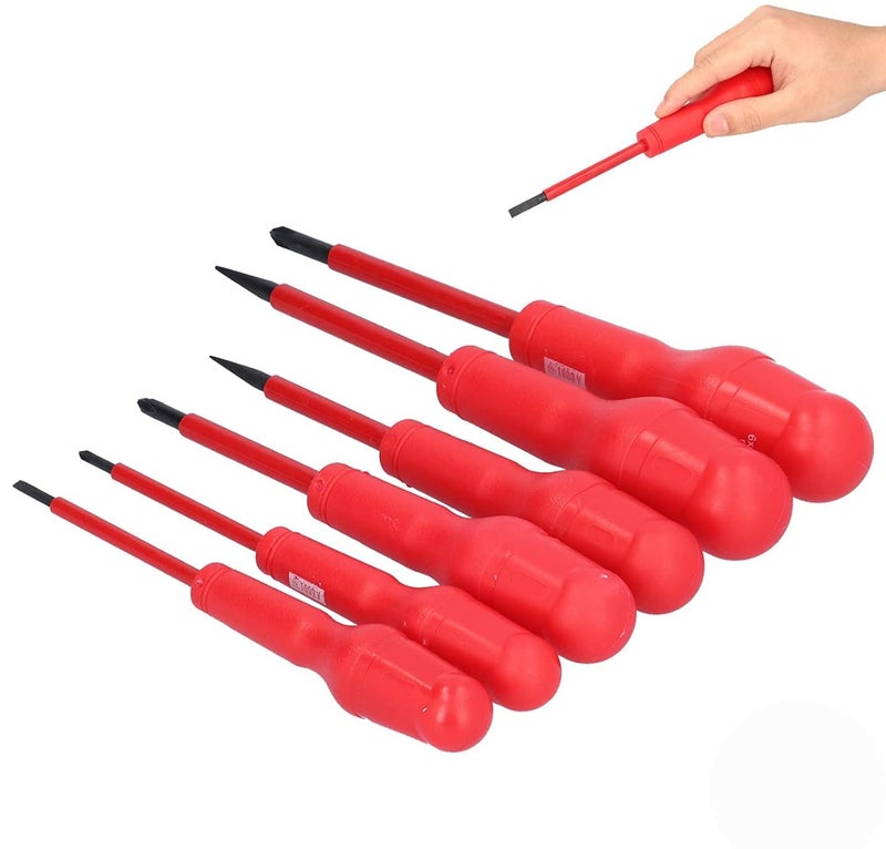 Screwdriver Set 7 Pieces Electric Insulator 1000V - Image 1