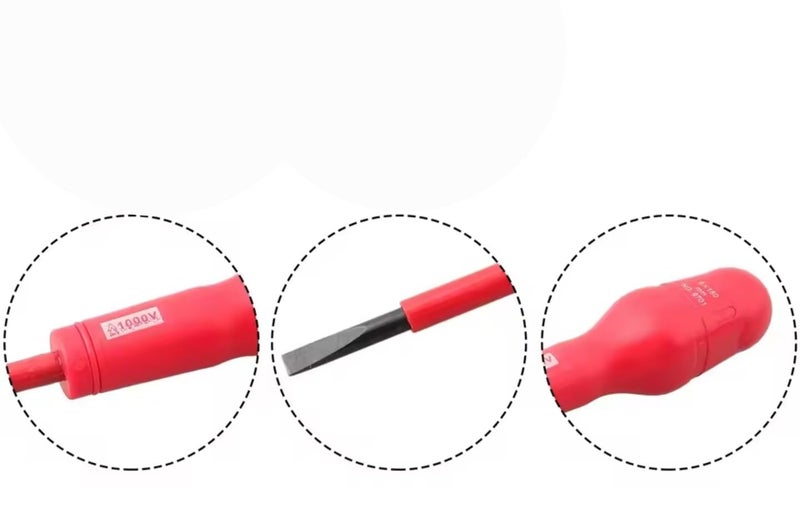 Screwdriver Set 7 Pieces Electric Insulator 1000V - Image 4