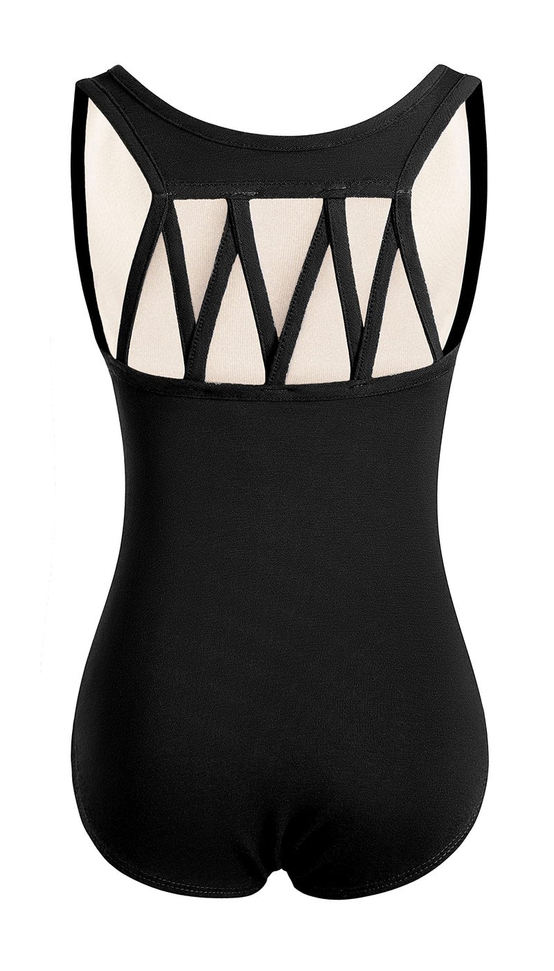DANSHOW Tank Dance Leotards for Girls,Back M Straps(6001-L-06) - Image 1