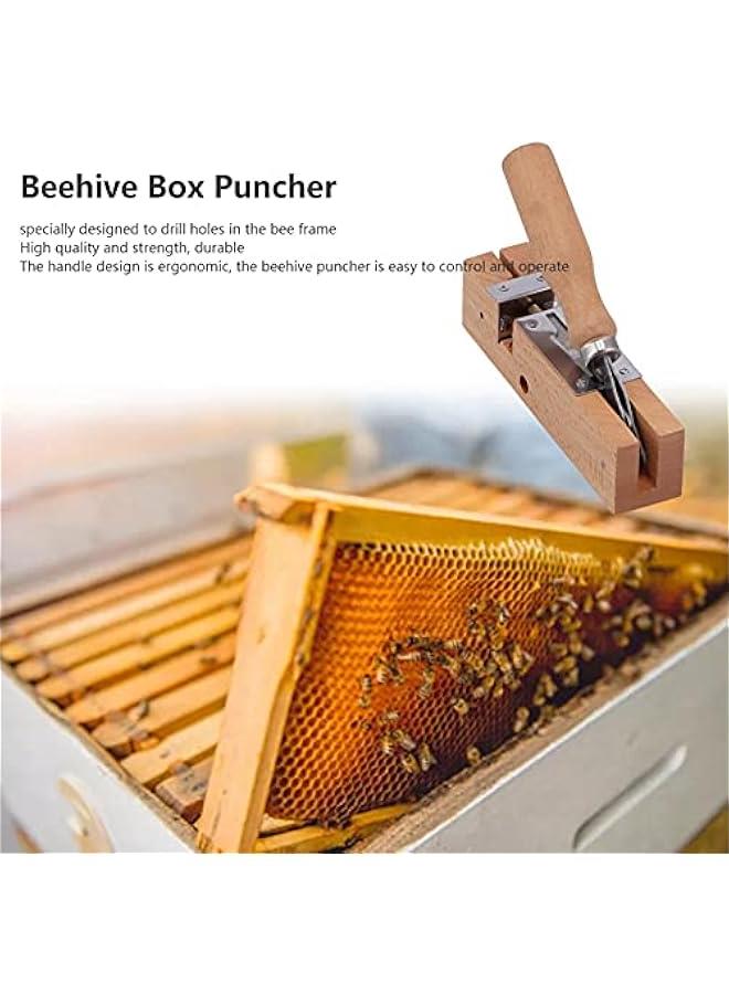 Professional Beehive Puncher, Efficient Bee Frame Eyelets Puncher for Beekeeping  - Image 3