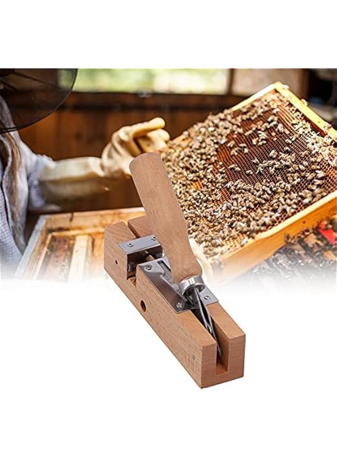 Professional Beehive Puncher, Efficient Bee Frame Eyelets Puncher for Beekeeping  - Image 4