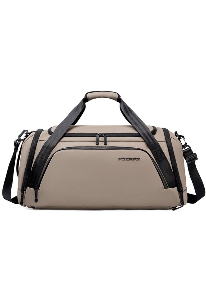 Arctic Hunter LXB00947 Large 3-in-1 Travel and Gym Duffel Bag that Converts into a Backpack for Men and Women, a Practical and Water-Resistant Travel Handbag with a 16-inch Laptop Sleeve, Separate Shoe Compartment, and Pockets for Personal Items and Toiletries - Image 1