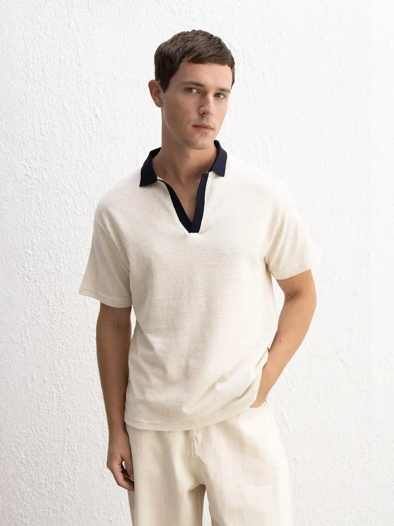 GIESTO Comfort Fit Polo Shirt