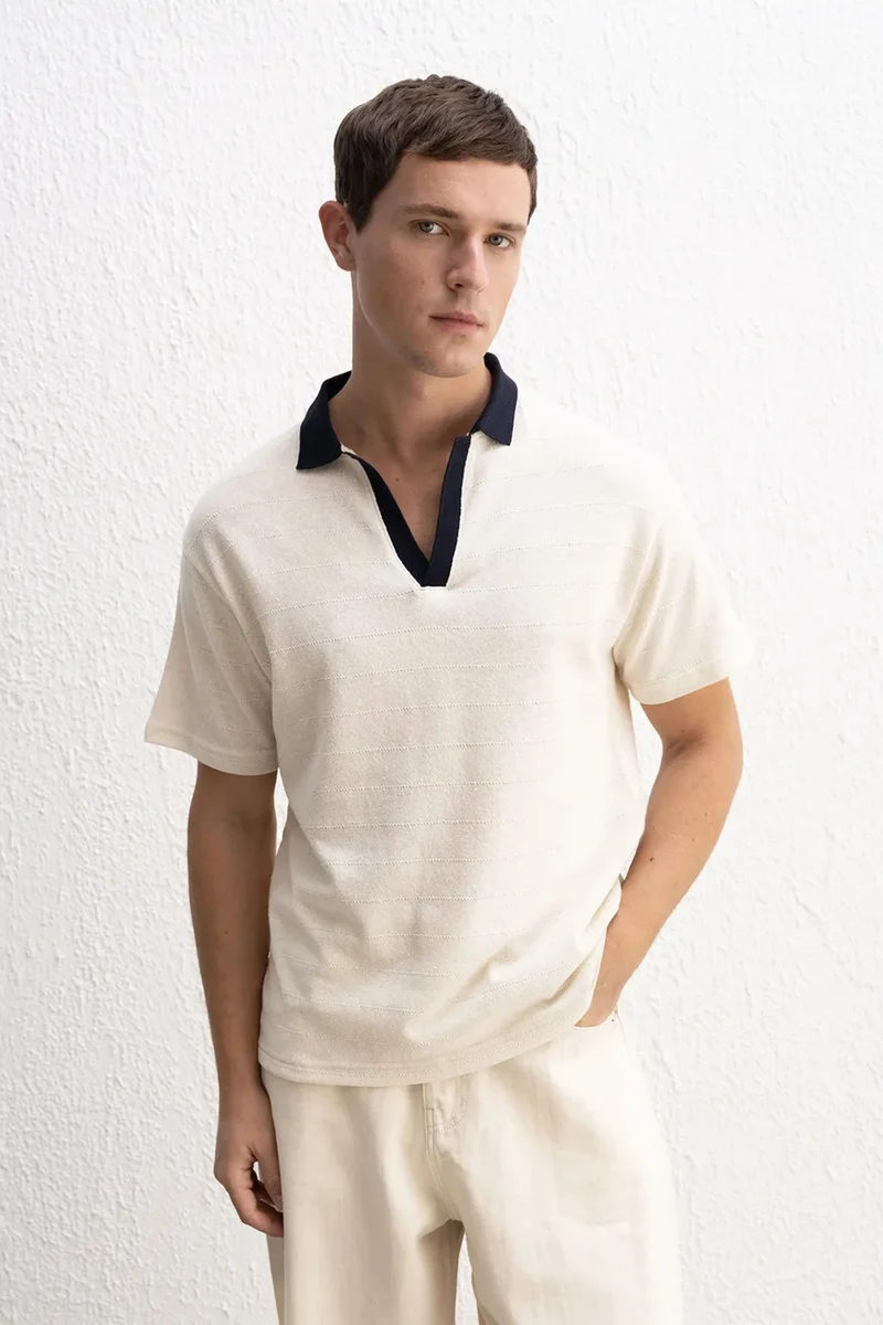 GIESTO Comfort Fit Polo Shirt