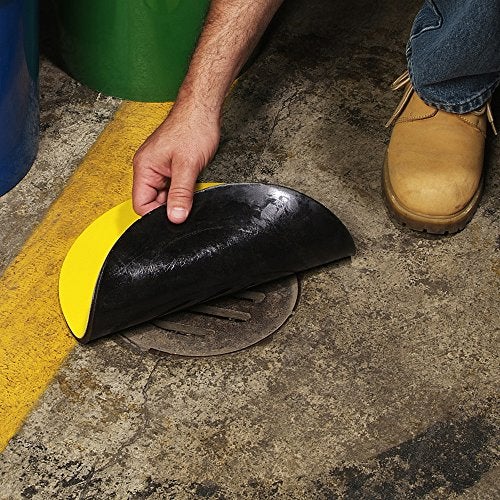 PIG Drain Cover | Storm Drain Protection for Round Drains Up to 6" Dia | 60" L x 36" W | PLR412 - Image 4