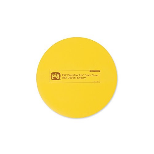 PIG Drain Cover | Storm Drain Protection for Round Drains Up to 6" Dia | 60" L x 36" W | PLR412 - Image 1