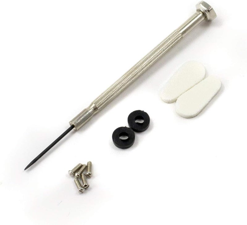 Universal Tool 11pc Universal Compact Eye Glasses Repair Kit Case for Fixing All Kinds of Broken Glasses - Image 3