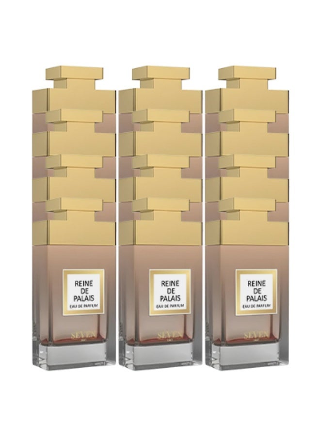 Seven 12 Pieces Reine De Palais Perfume For Women 100ml EDP - Image 1