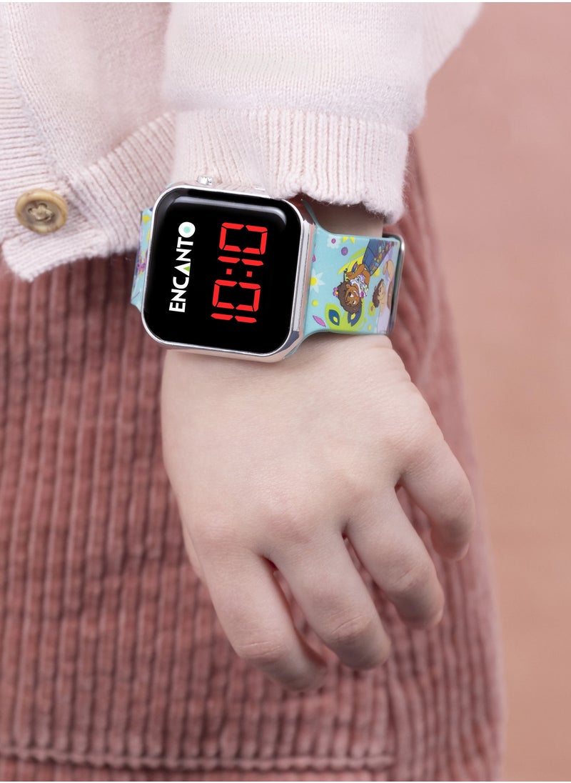 Disney - Disney Encanto LED Watch with Printed Girls Strap - ENC4022 - Image 1