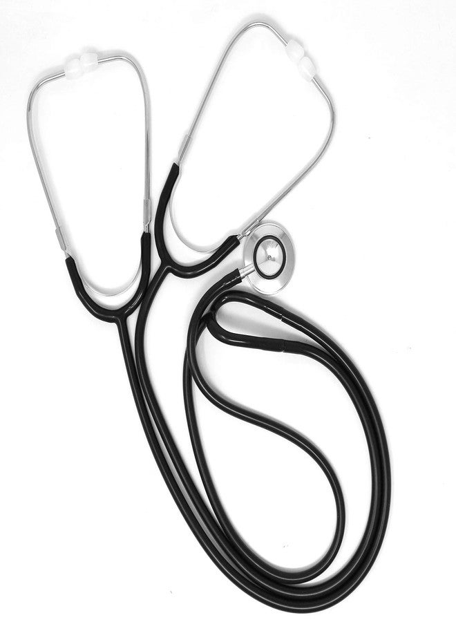 Ever Ready First Aid Dual Head Teaching Stethoscope - Nursing Student Stethoscope - Medical Training Stethoscope, Black - Image 1