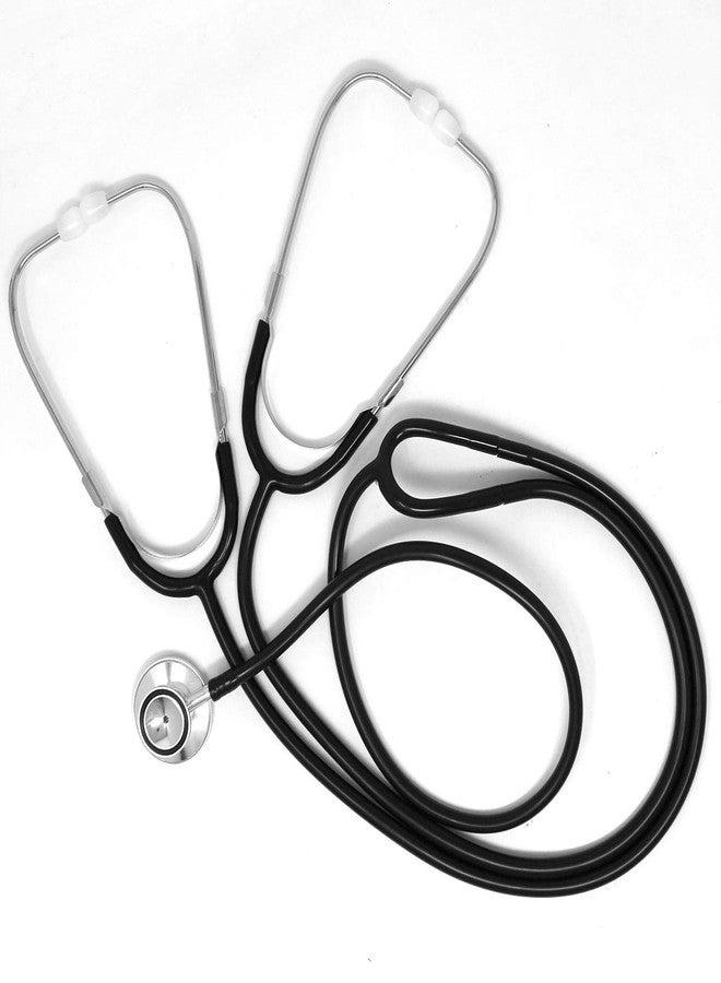 Ever Ready First Aid Dual Head Teaching Stethoscope - Nursing Student Stethoscope - Medical Training Stethoscope, Black - Image 4