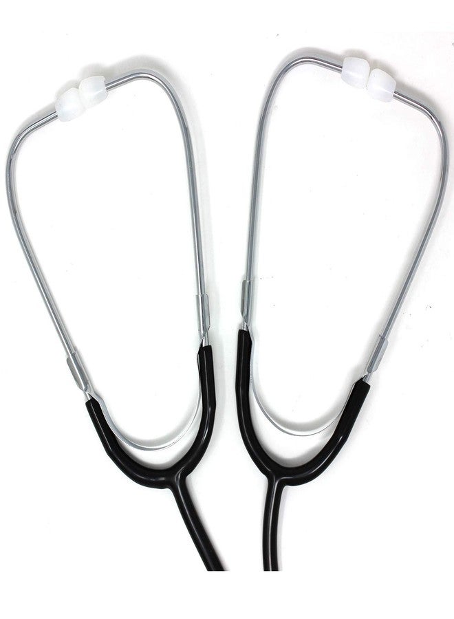 Ever Ready First Aid Dual Head Teaching Stethoscope - Nursing Student Stethoscope - Medical Training Stethoscope, Black - Image 2