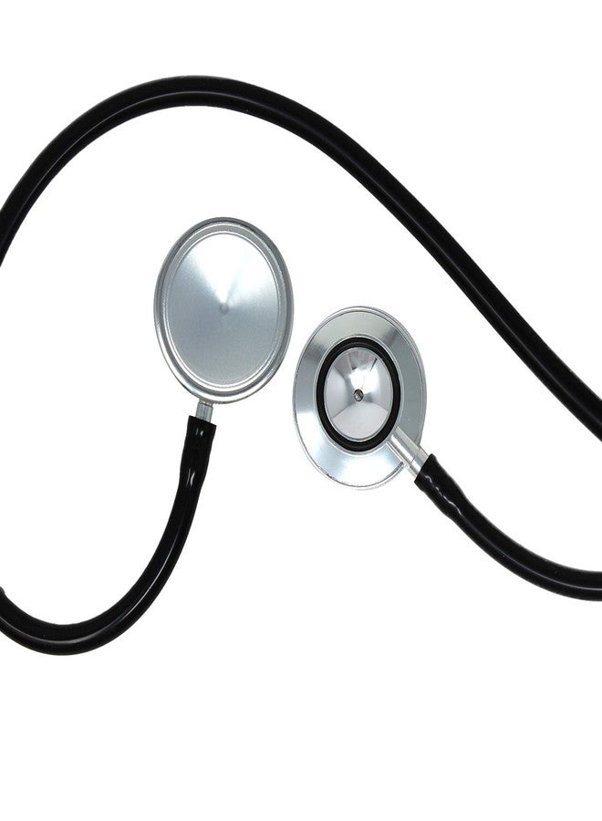 Ever Ready First Aid Dual Head Teaching Stethoscope - Nursing Student Stethoscope - Medical Training Stethoscope, Black - Image 3