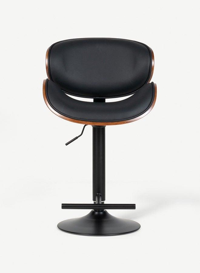OC HOME Kinan Bar Chair Black - Image 1