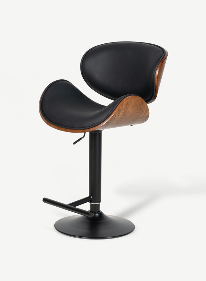 OC HOME Kinan Bar Chair Black - Image 2