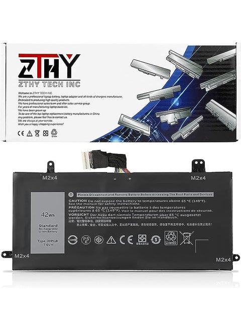 New J0Pgr Laptop Battery Replacement For Dell Latitude 5285 E5285 5290 2-In-1 Series T17G T17G001 T17G002 Jopgr 0J0Pgr X16Tw Fth6F Ftg78 1Wnd8 7.6V 42Wh