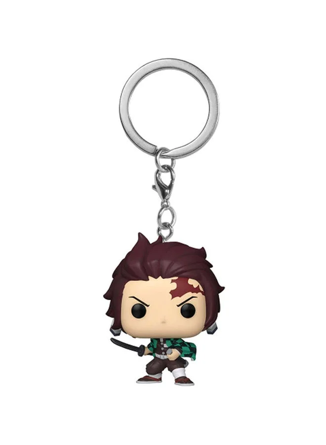 فانكو Pocket Animation Demon Slayer - Tanjiro (BD), Collectible Action Vinyl Figure - 68867