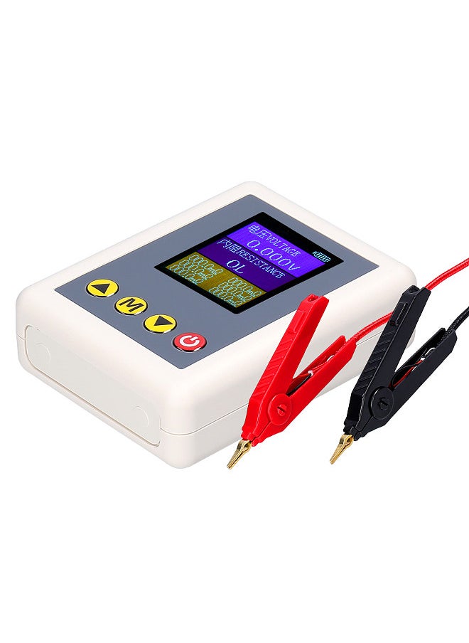 Entry-Level Voltage Internal Resistance Tester AC 4-Wire Kelvin Method Professional Voltage Meter Internal Resistance Test Device