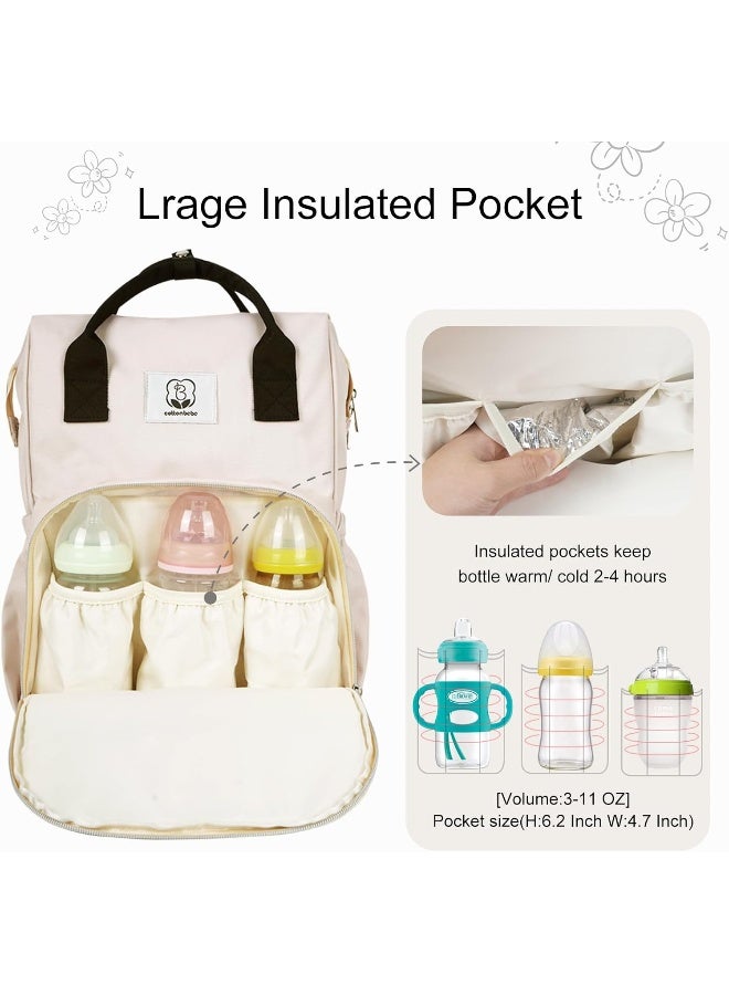 COTTONBEBE Diaper Bag - Image 3