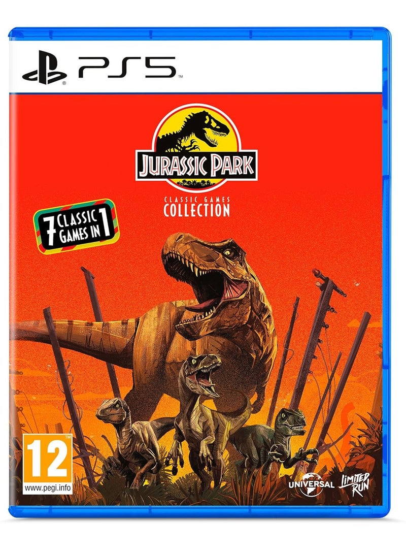 جايم Jurassic Park Classic Games Collection Limited Run  - PS5 - Image 1