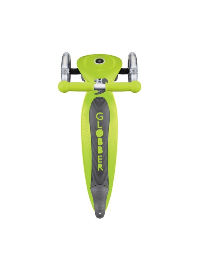 GLOBBER سكوتر جلوبير بريمو القابل للطي - أخضر ليموني - Image 5