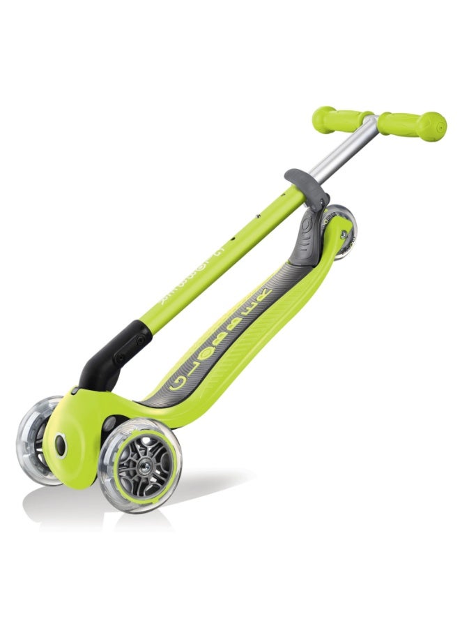 GLOBBER سكوتر جلوبير بريمو القابل للطي - أخضر ليموني - Image 4