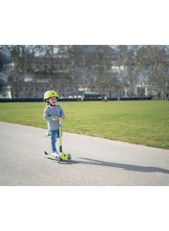 GLOBBER سكوتر جلوبير بريمو القابل للطي - أخضر ليموني - Image 2