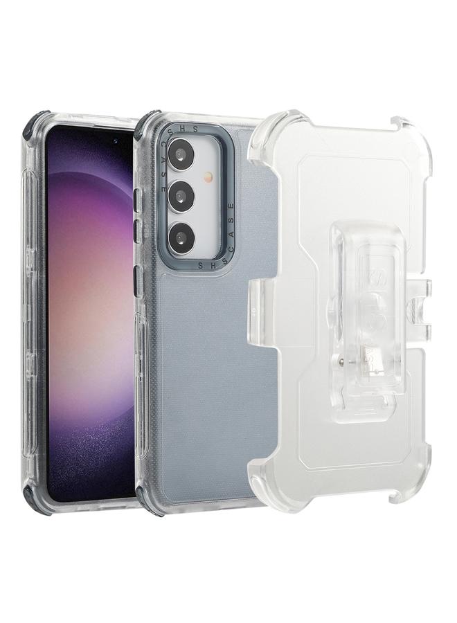 اس-توب جراب لهاتف Samsung Galaxy S24+ 5G Frosted PC+TPU مع مشبك خلفي - Image 1