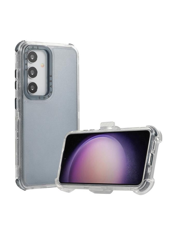 اس-توب جراب لهاتف Samsung Galaxy S24+ 5G Frosted PC+TPU مع مشبك خلفي - Image 3