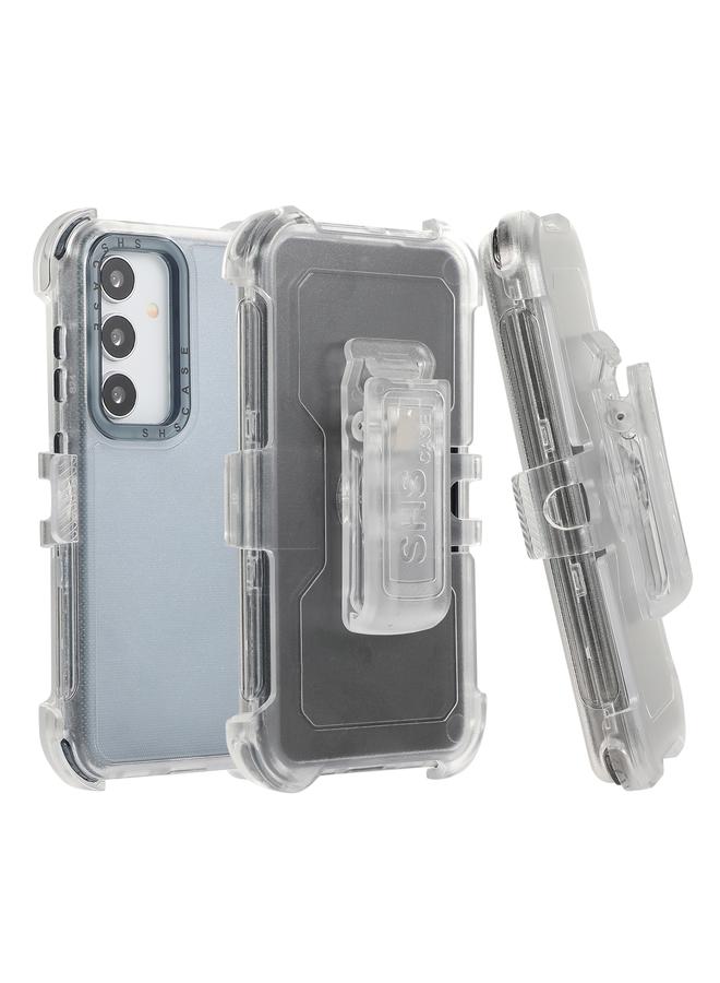 اس-توب جراب لهاتف Samsung Galaxy S24+ 5G Frosted PC+TPU مع مشبك خلفي - Image 5