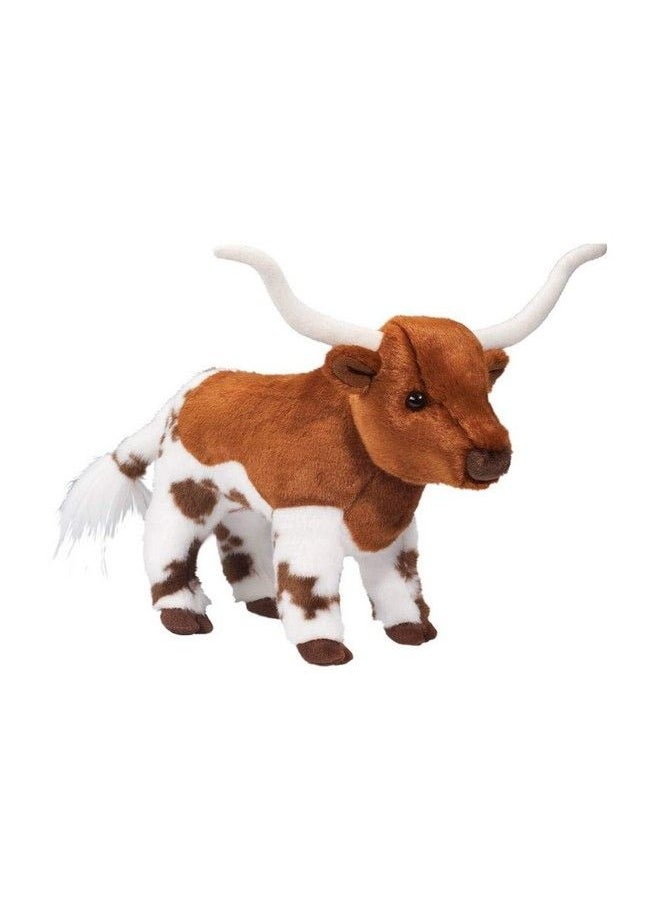 Douglas Fitzgerald Texas Longhorn Bull Plush Stuffed Animal  - Image 1