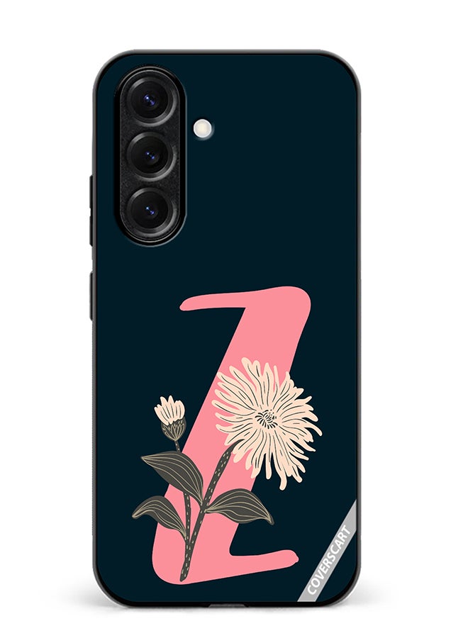 VR CREATIVE Protective Case Cover For Samsung Galaxy A56 Alphabet Z Design Multicolour