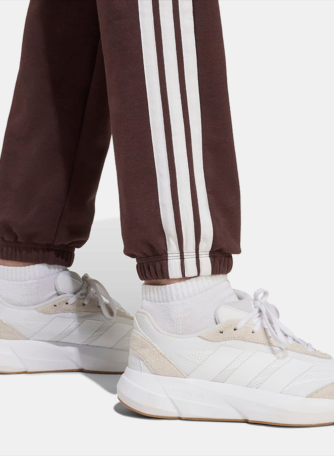 Adidas Essentials 3-Stripes French Terry Cuffed Joggers - Image 5