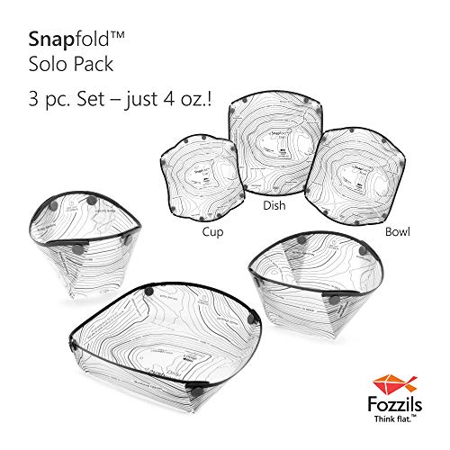 Fozzils حزمة فوزيلز سنابفولد™ سولو (كوب، وعاء، طبق) - Image 2
