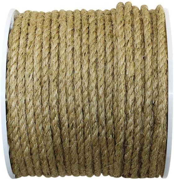 Wellington 38 in Dia x 365 ft L Tan Twisted Sisal Rope - Image 2
