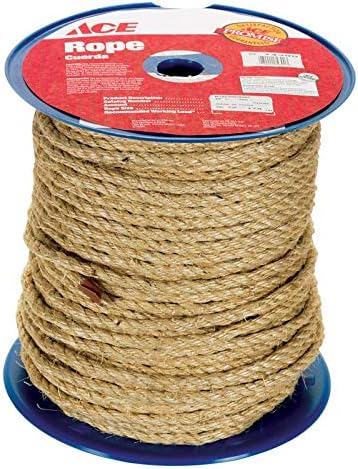 Wellington 38 in Dia x 365 ft L Tan Twisted Sisal Rope - Image 1